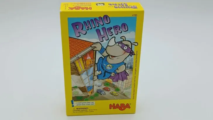 Box for Rhino Hero