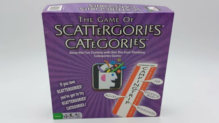Box for Scattergories Categories
