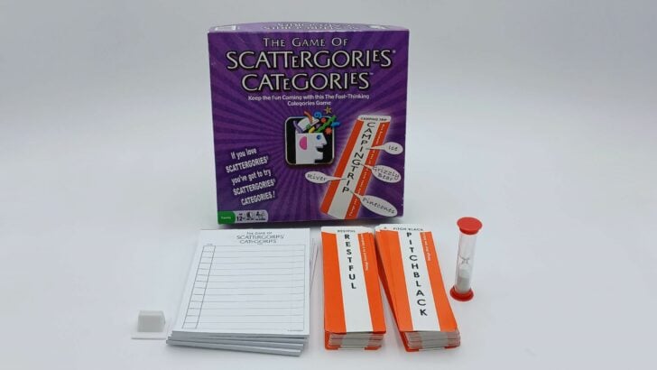 Components for Scattergories Categories