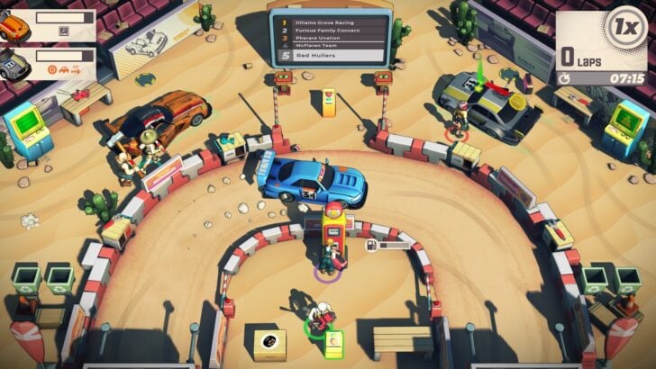 Speed Crew Indie Video Game Review