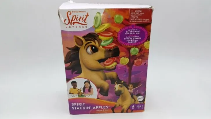 Box for Spirit Untamed Spirit Stackin Apples
