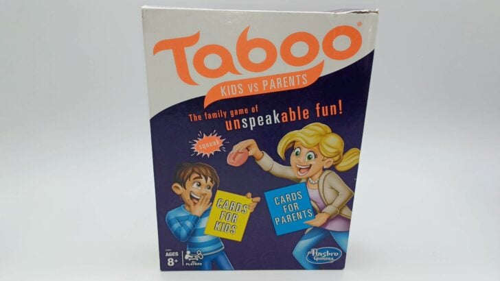 Box for Taboo Kids Vs Adults