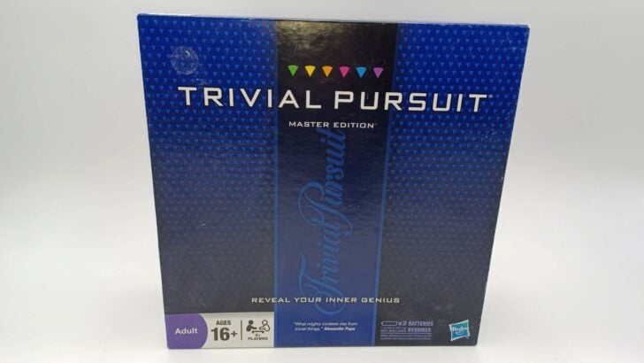 Box for Trivial Pursuit Master Edition