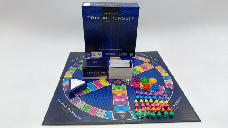Components for Trivial Pursuit Master Edition