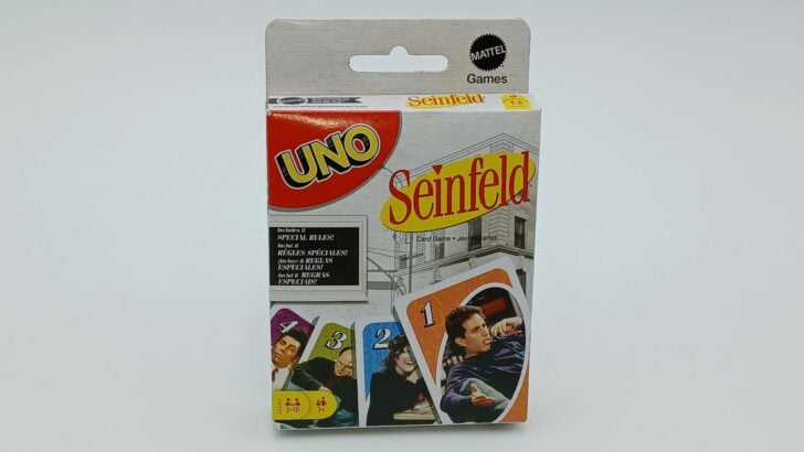 UNO Seinfeld Card Game Rules Explained With Pictures