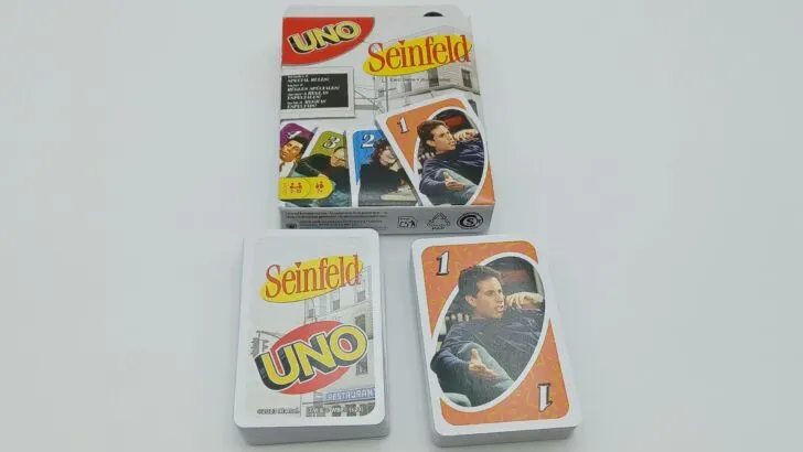 Components for UNO Seinfeld