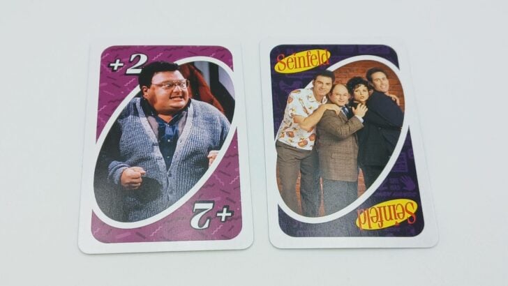 Using the Wild Seinfeld Episode card to reverse an Action card