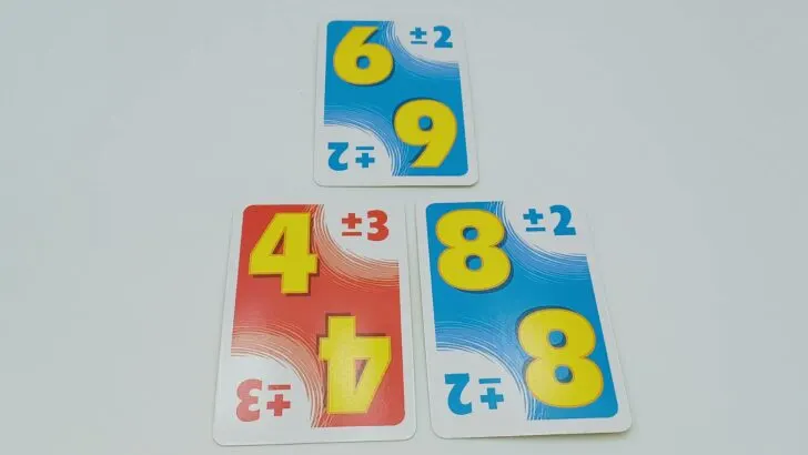 Playing a card in 7 Ate 9