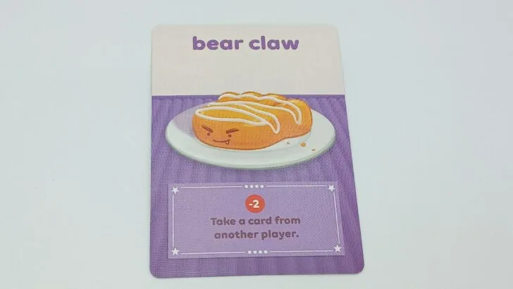 Bear Claw card