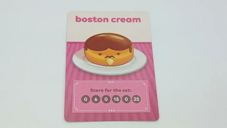 Boston Cream card