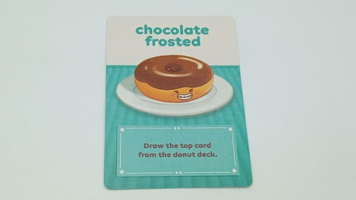 Chocolate Frosted card