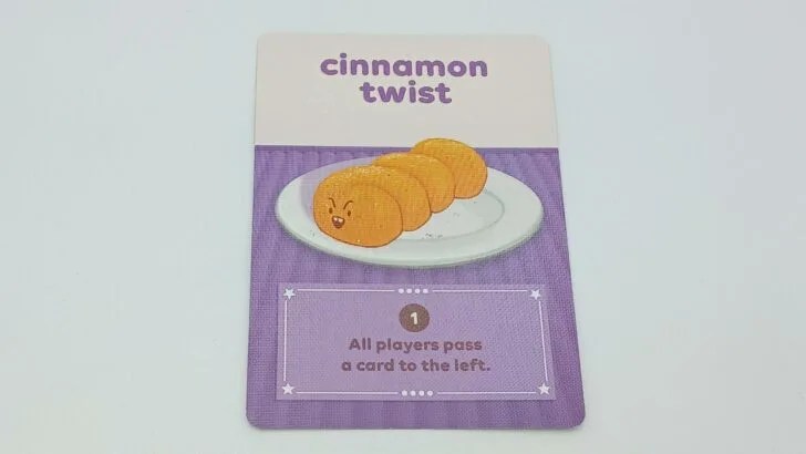 Cinnamon Twist card
