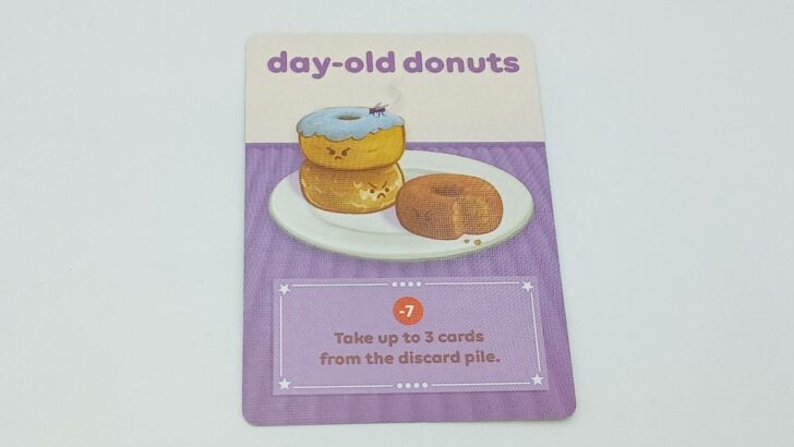 Day Old Donuts card