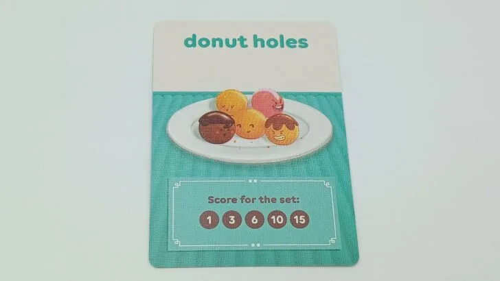 Donut Holes card