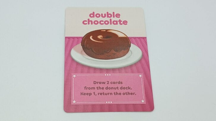 Double Chocolate card