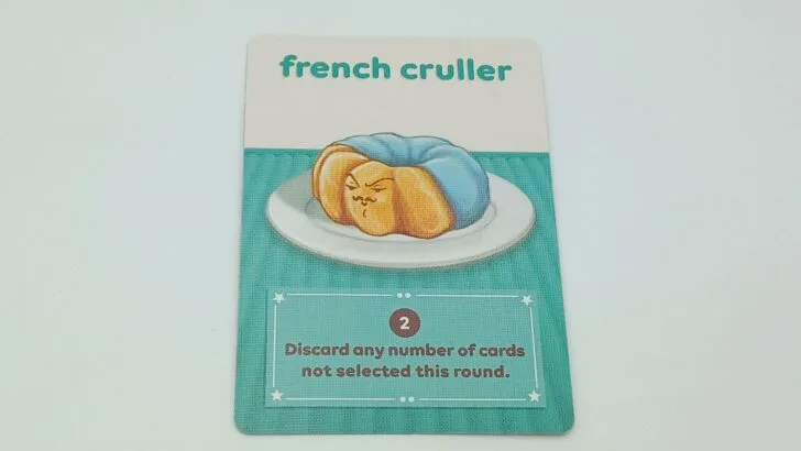 French Cruller card