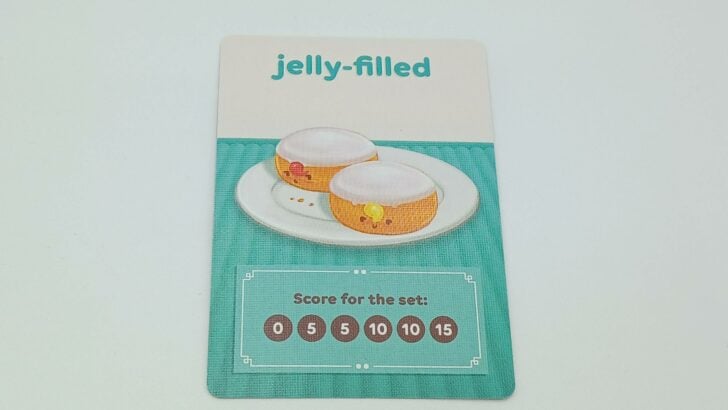 Jelly-Filled card