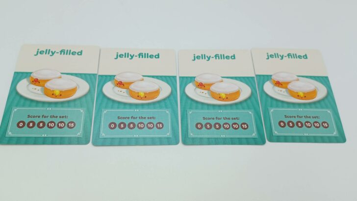 Scoring Jelly-Filled card in Go Nuts for Donuts