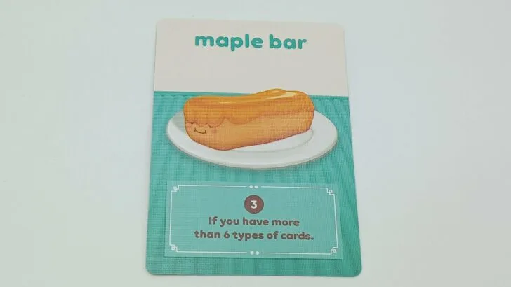 Maple Bar card