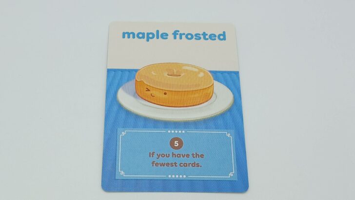 Maple Frosted card