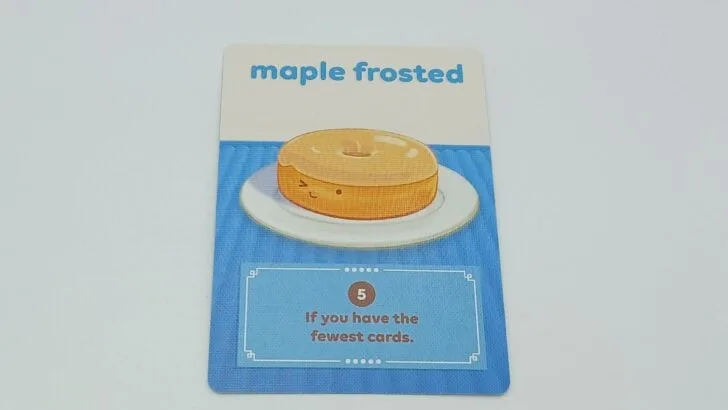 Maple Frosted card