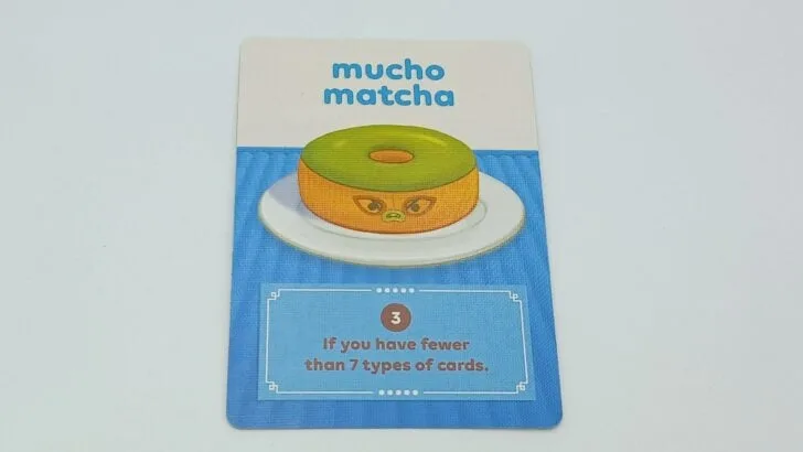 Mucho Match card