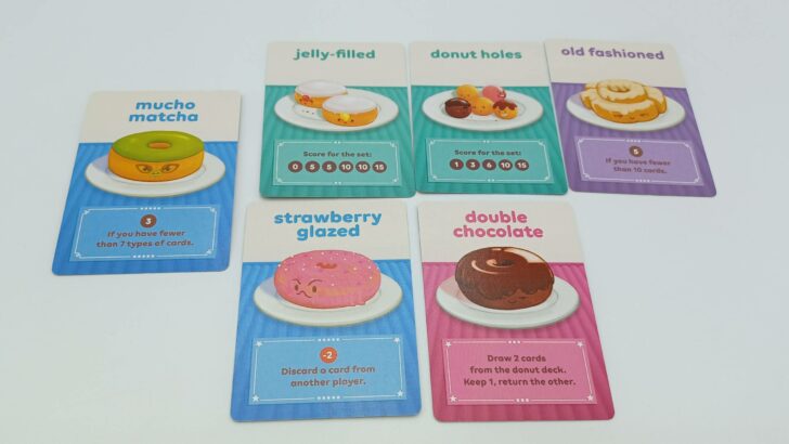 Scoring the Mucho Matcha card in Go Nuts for Donuts
