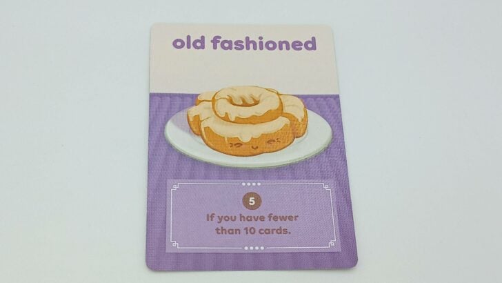Old Fashioned card