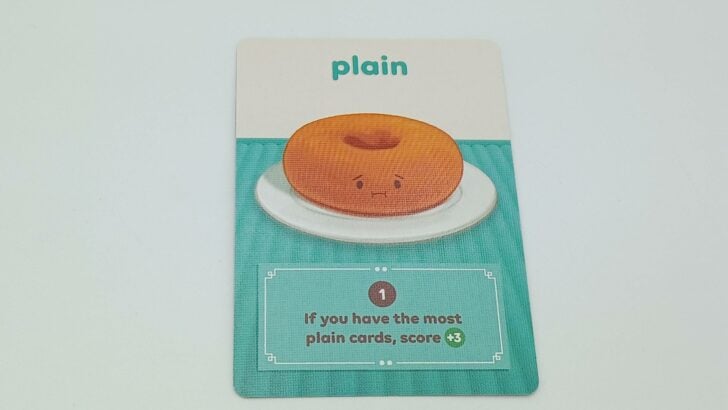 Plain card