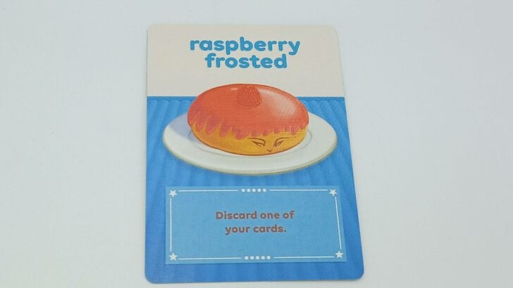Raspberry Frosted card