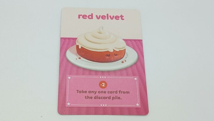 Red Velvet card
