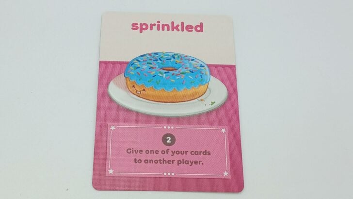 Sprinkled card