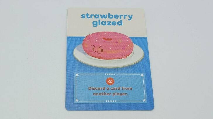 Strawberry Glazed card
