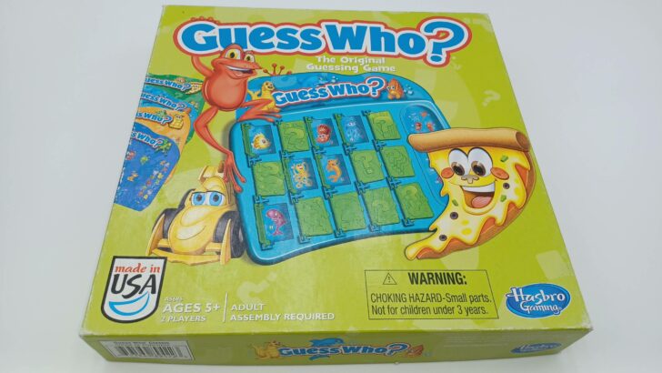 Box for 2013 version of Guess Who?