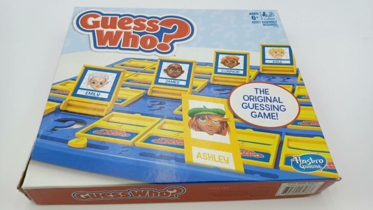 Box for 2017 version of Guess Who?