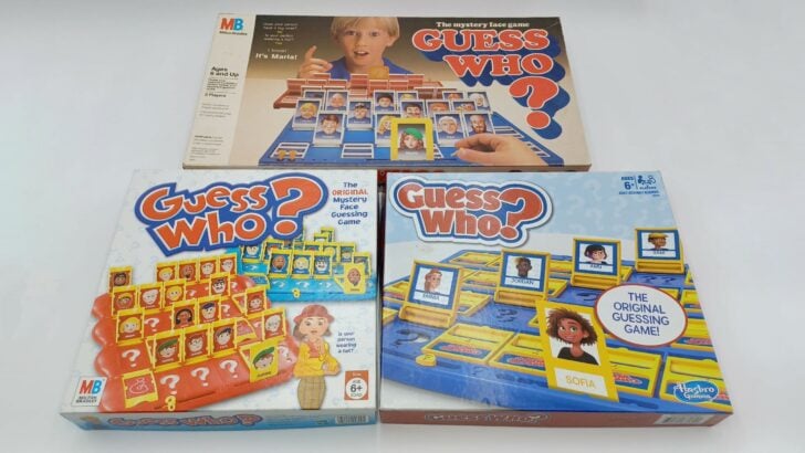 History of Guess Who?: Timeline of the Changes to the Classic Board Game