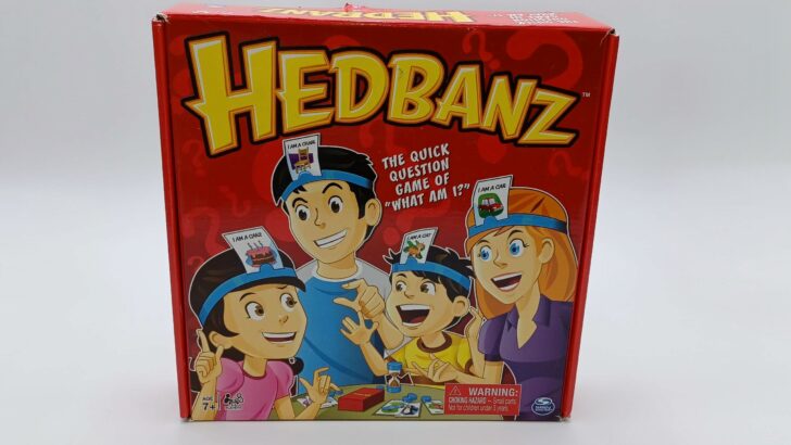 Box for Hedbanz