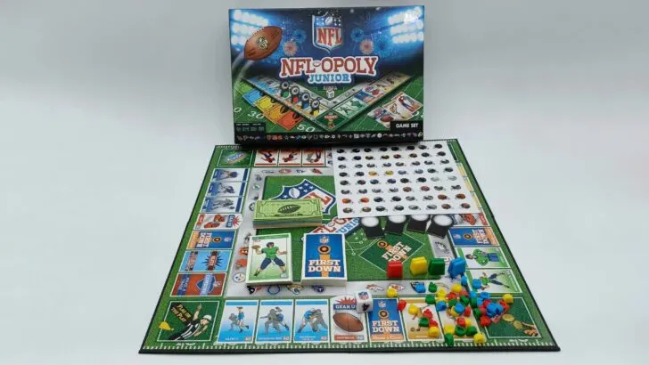 Components for NFL-Opoly