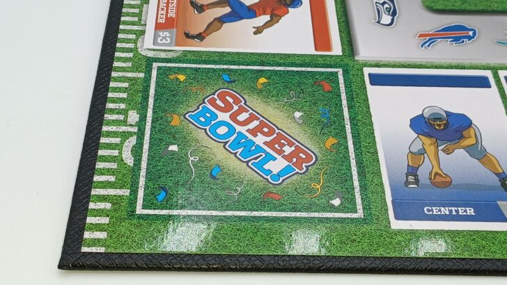 Super Bowl space in NFL-Opoly Junior