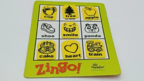Z is for Zingo