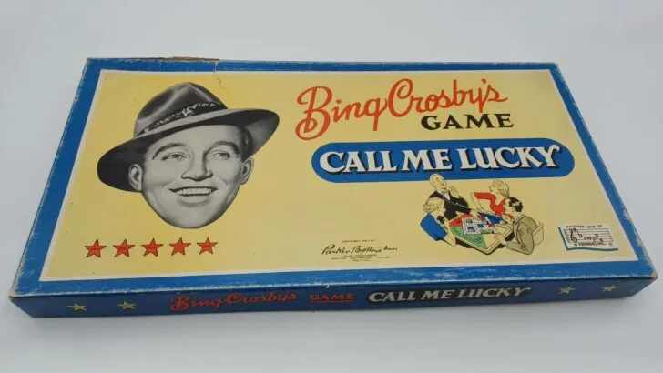 Box for Bing Crosby's Game Call Me Lucky