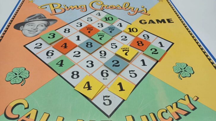 End of Bing Crosby's Game Call Me Lucky