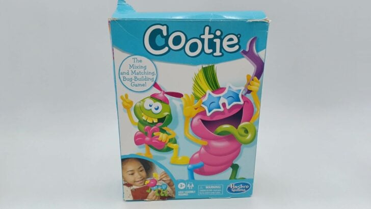 Cootie Board Game Rules Explained With Pictures