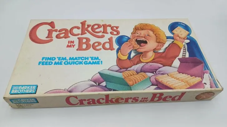 Box for Crackers in My Bed