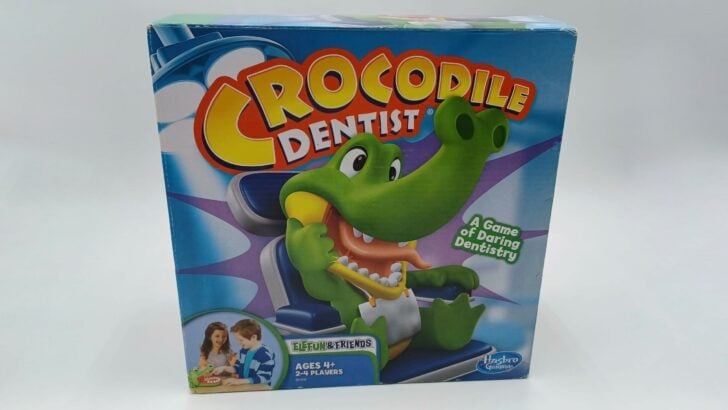 Crocodile Dentist Board Game: Rules for How to Play