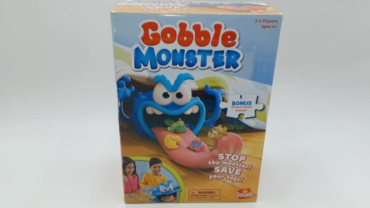 Gobble Monster Board Game Rules Explained With Pictures