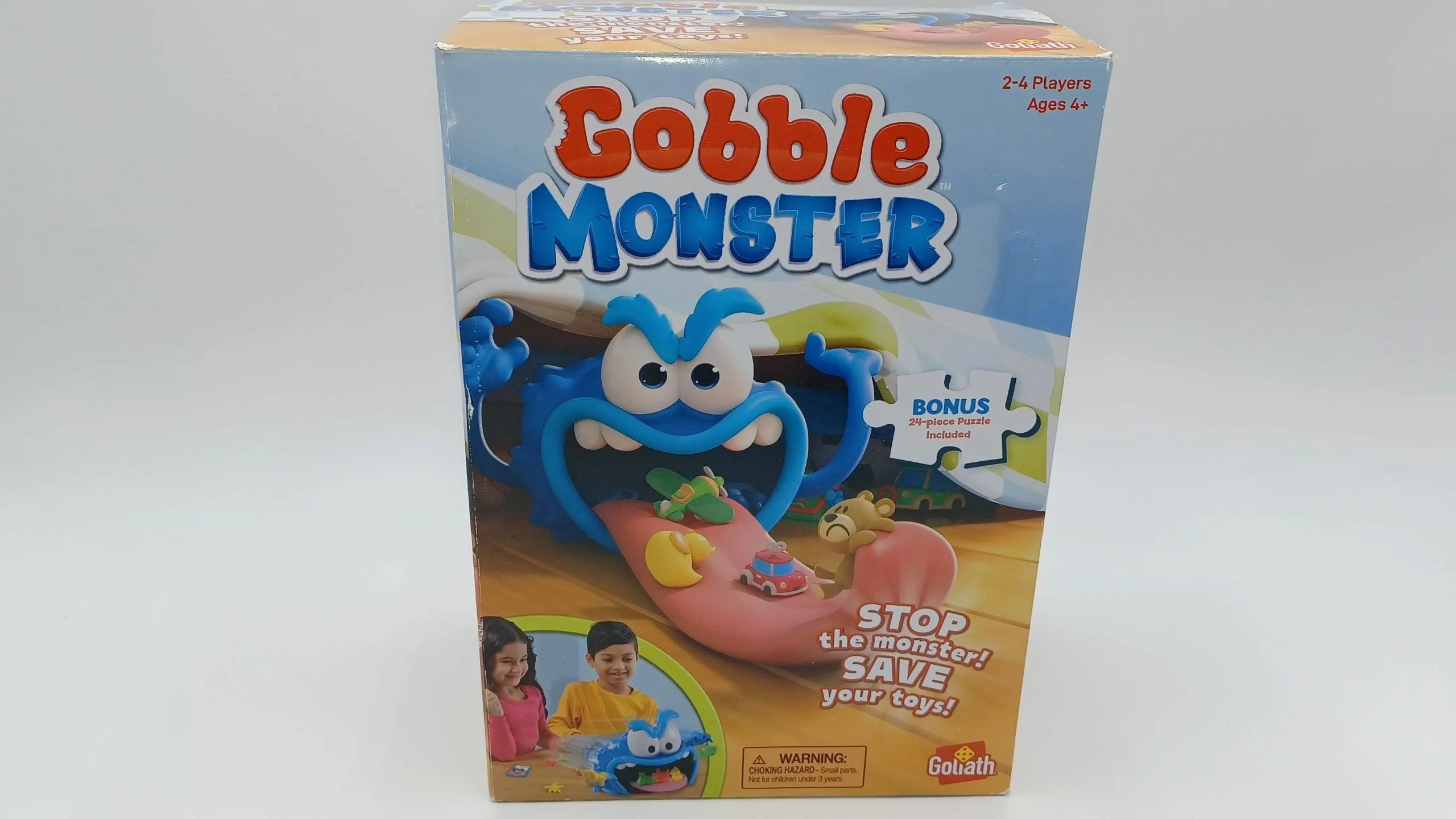 Box for Gobble Monster