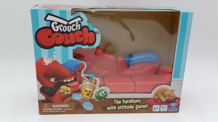 Grouch Couch Box
