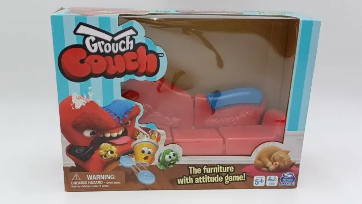 Grouch Couch Box