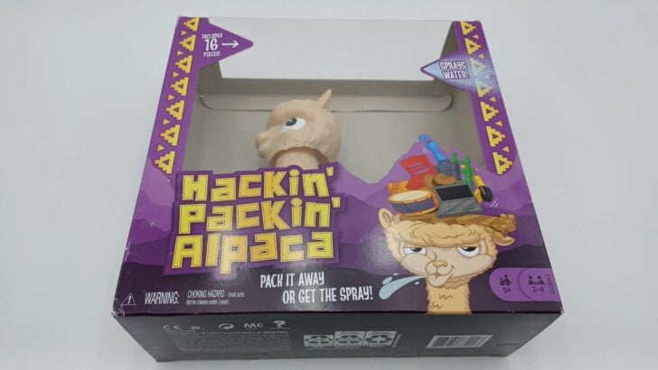 Hackin’ Packin’ Alpaca Board Game Rules Explained With Pictures